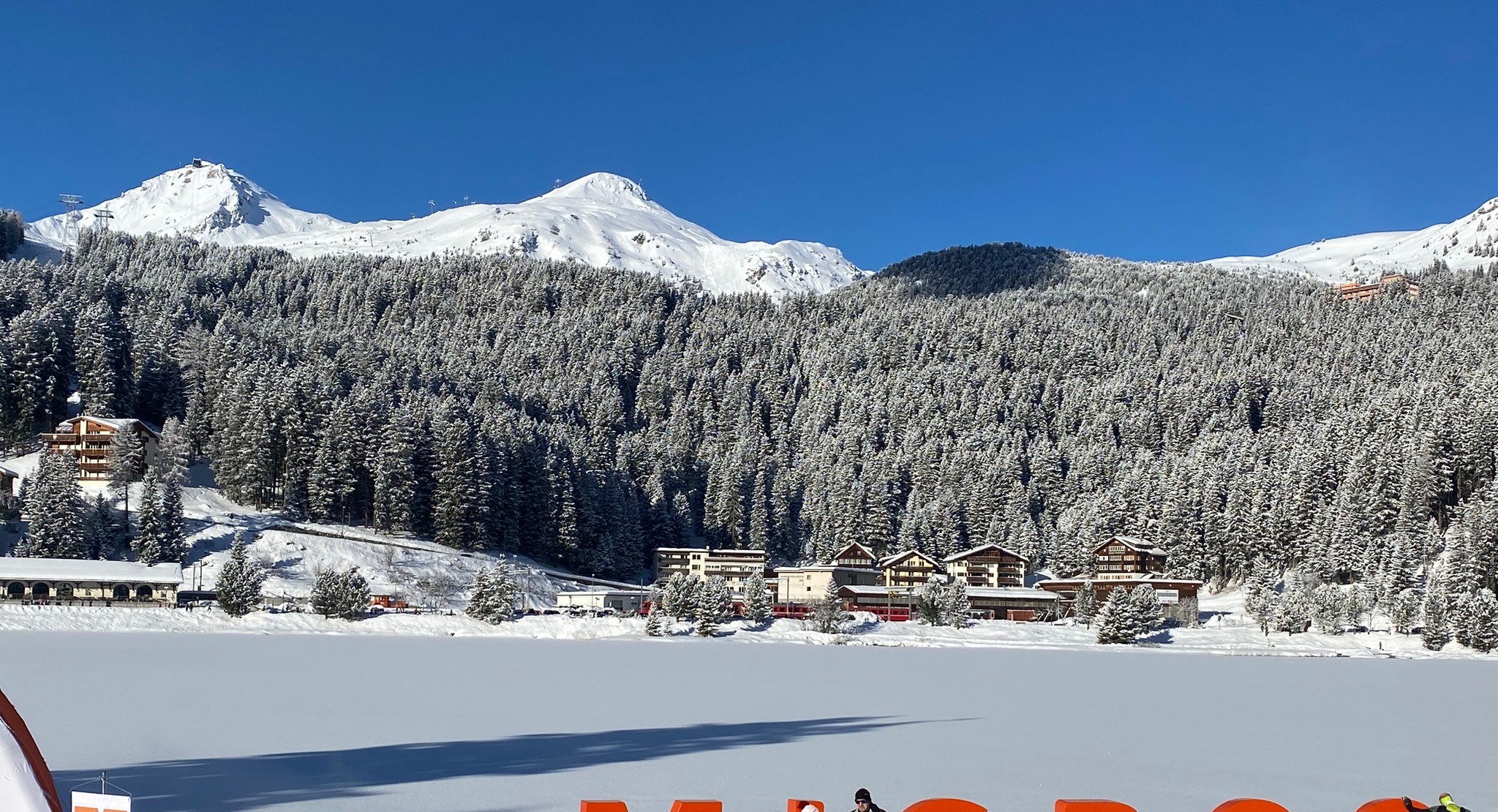21. Arosa SWISSSNOWwalk&run, 11. Januar 2025